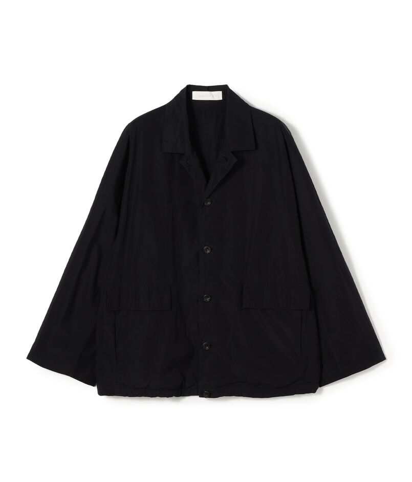 ラスティックウーブン ドルマンスリーブブルゾン