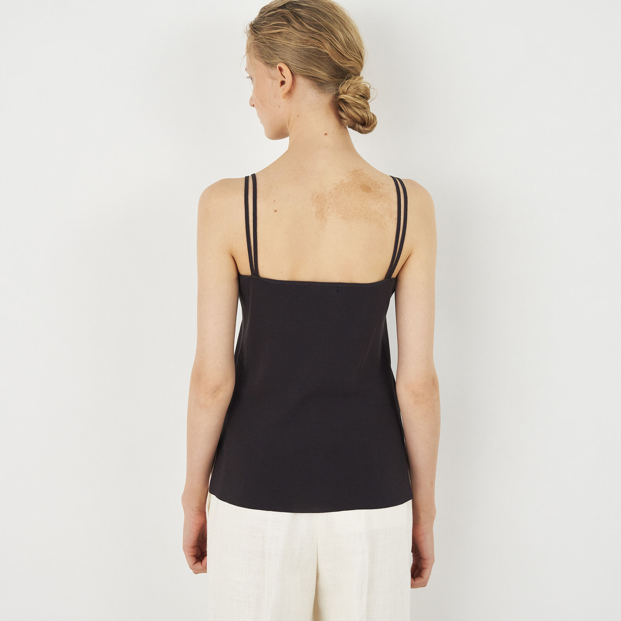 ハイツイストドライコットン キャミソール｜トゥモローランド 公式通販