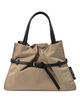 VIOLAd'ORO NYLON BIANCA トートバッグ