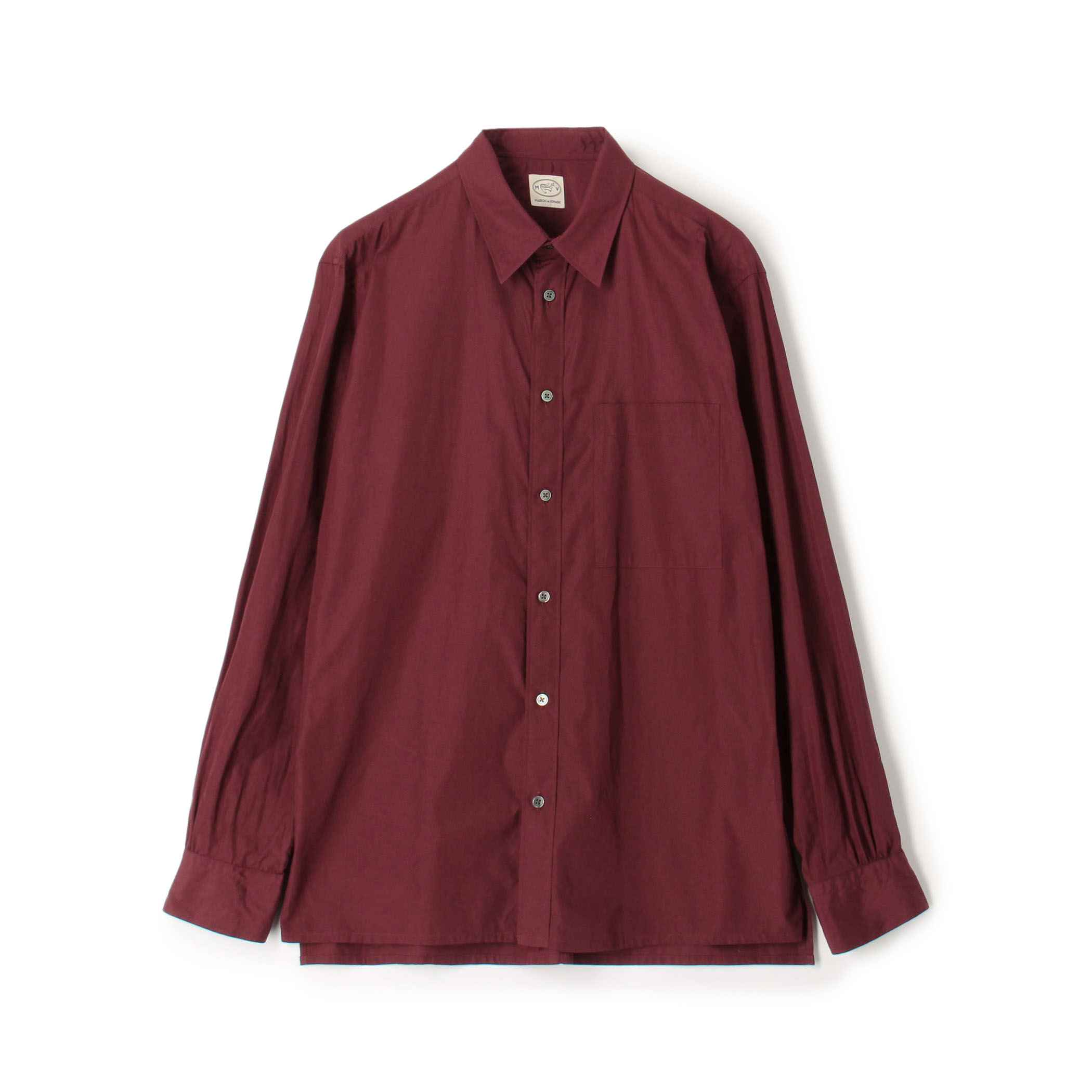 MAISON et VOYAGE 長袖シャツ｜トゥモローランド 公式サイト