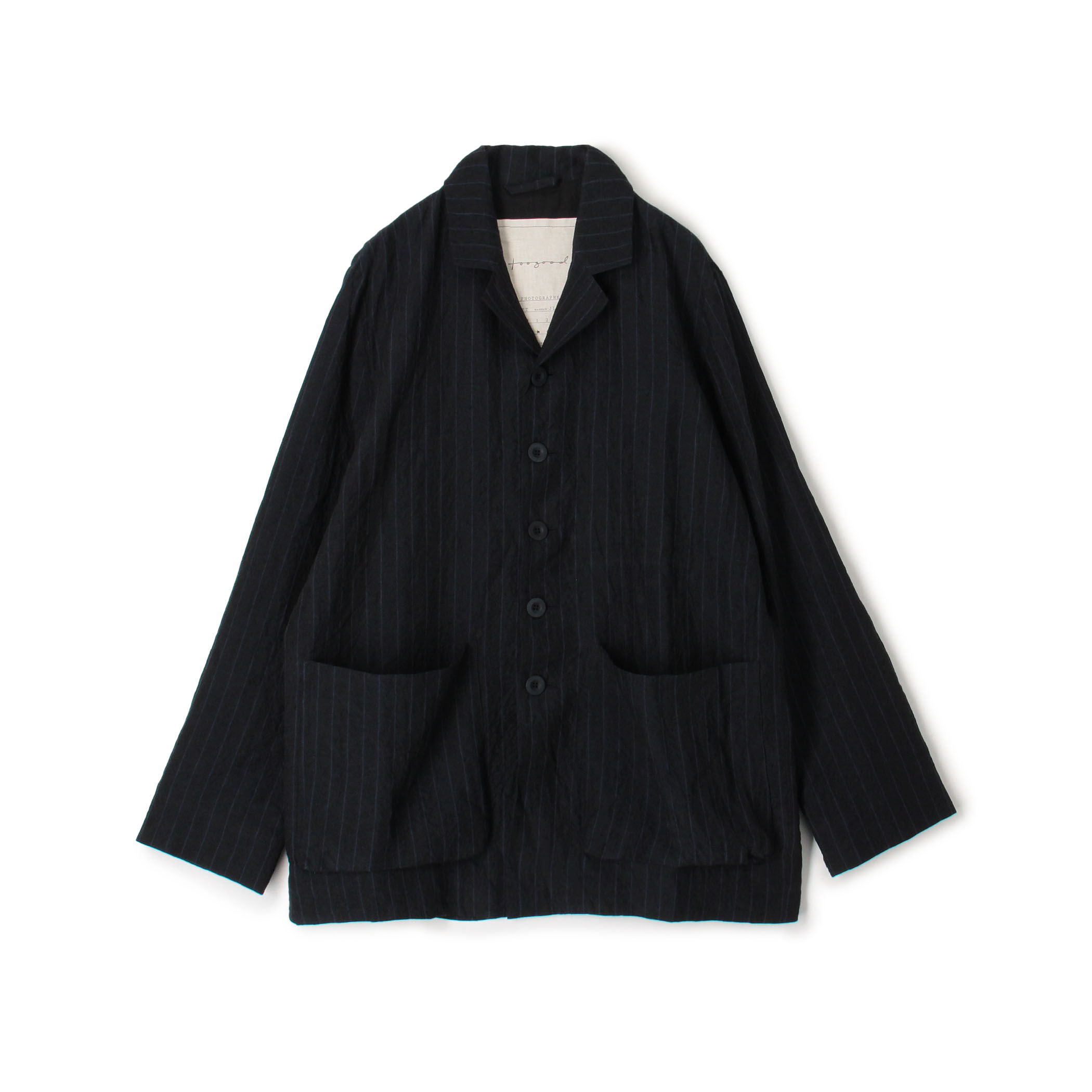 toogood ピュアリネン ジャケット｜トゥモローランド 公式通販