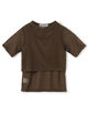 SONIA CARRASCO SHORT SLEEVES TOP