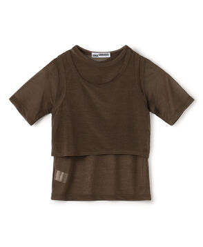 SONIA CARRASCO SHORT SLEEVES TOP