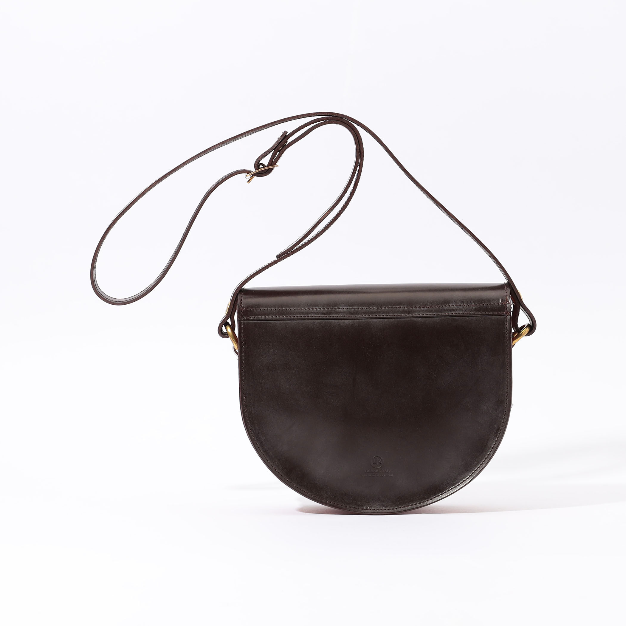 別注】GLENROYAL Saddle Shoulder Bag ブライドルレザー ショルダー