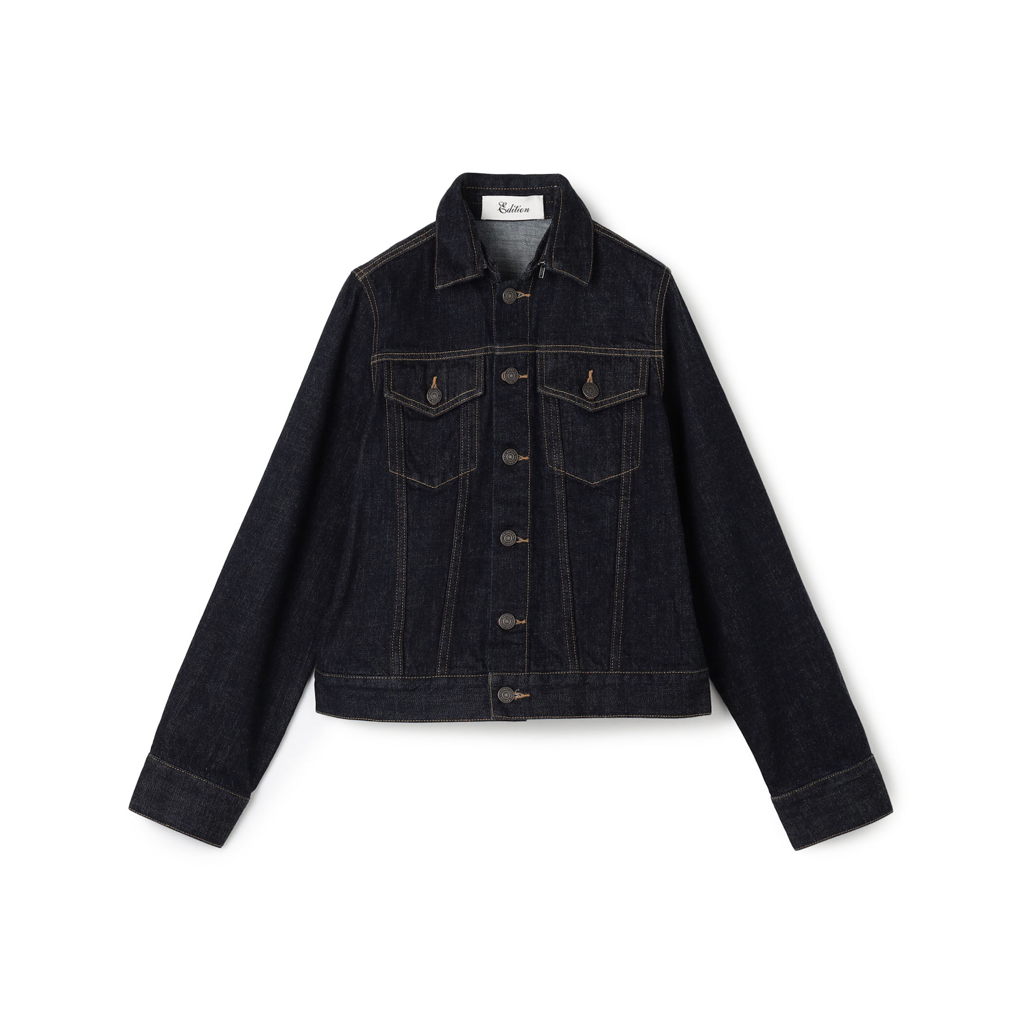 WEB先行予約】インディゴデニム ブルゾン｜トゥモローランド 公式通販