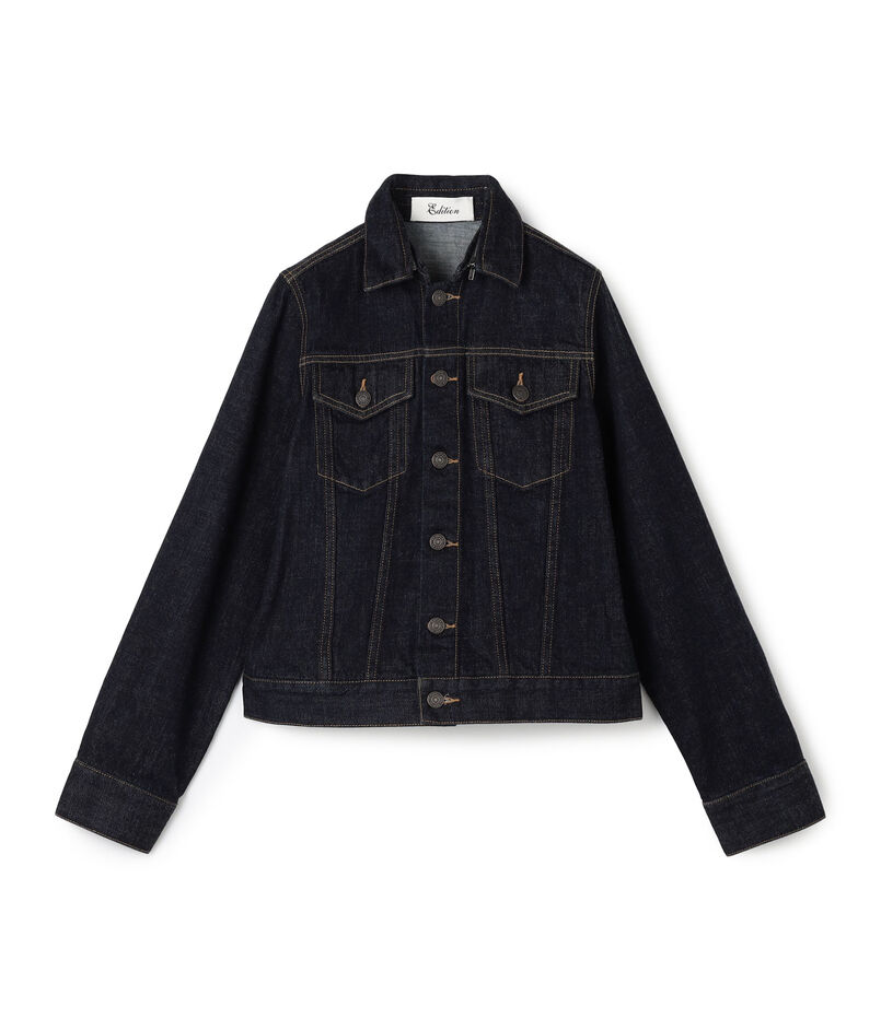 【WEB先行予約】インディゴデニム ブルゾン