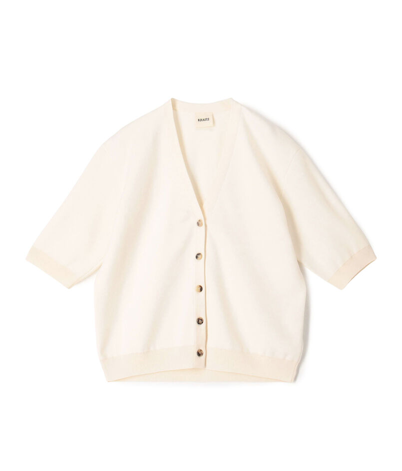 KHAITE TEDI CARDIGAN