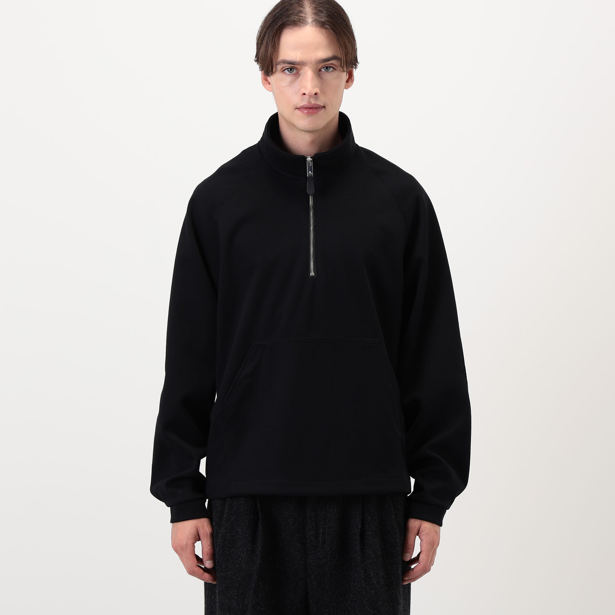 別注】THE RERACS × Edition HALF ZIP PULLOVER ジップアップ プル