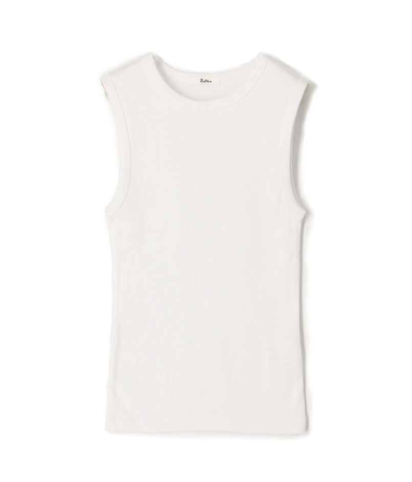 ■コットンフライス タンクトップ