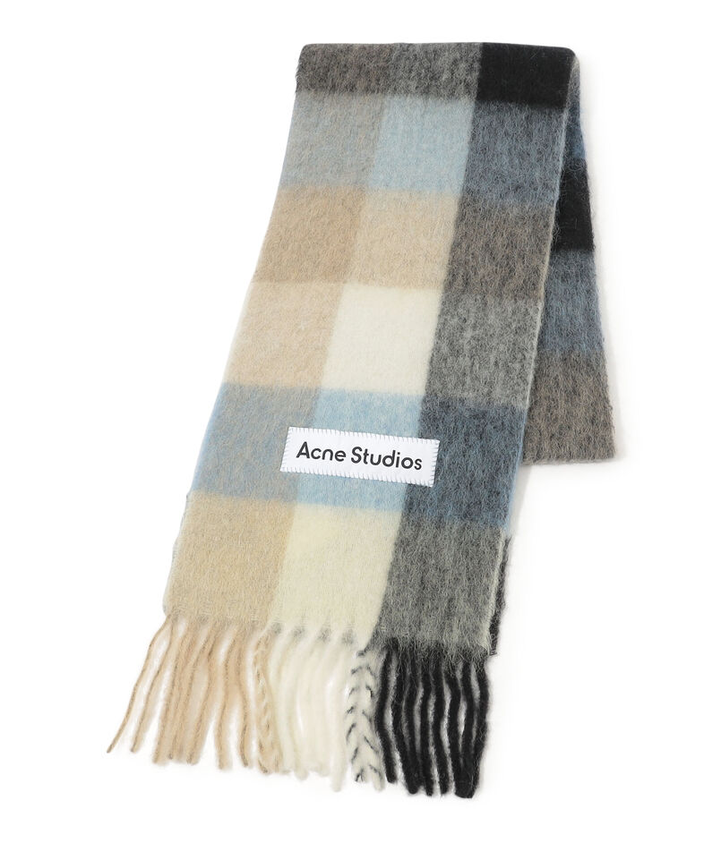 Acne Studios チェックストール