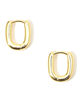 LAURA LOMBARDI MINI FISSA HOOPS ピアス