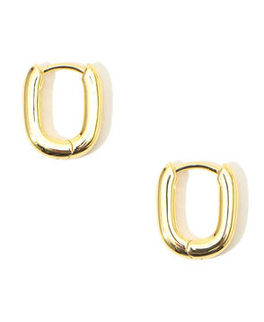 LAURA LOMBARDI MINI FISSA HOOPS ピアス