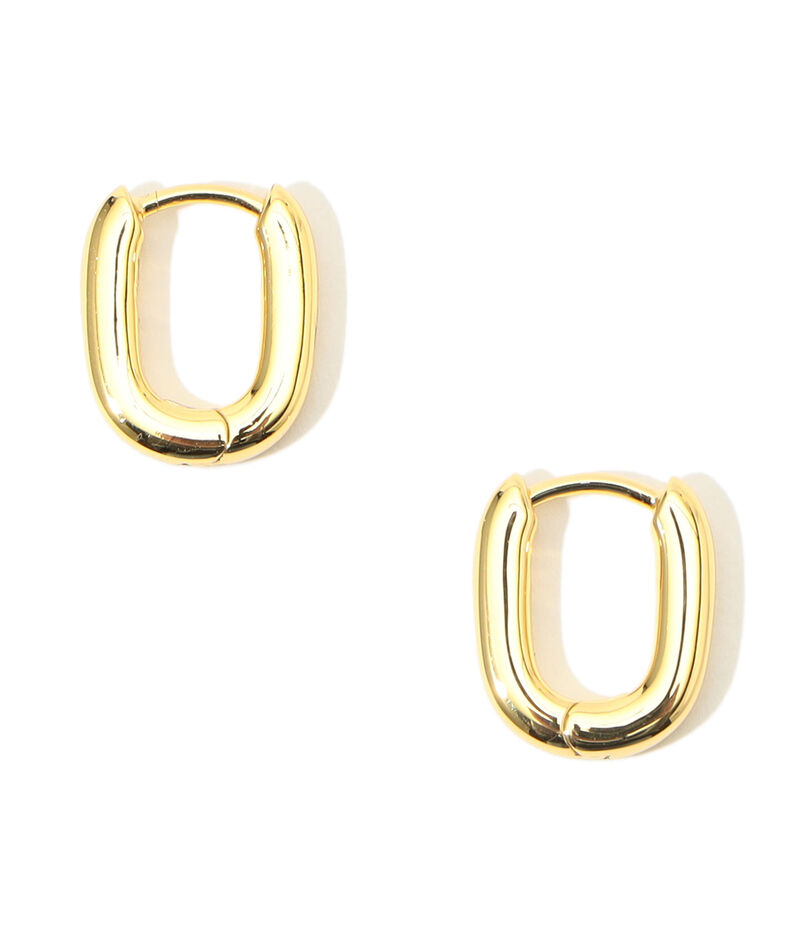 LAURA LOMBARDI MINI FISSA HOOPS ピアス