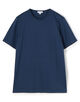 SUNSPEL コットン クルーネックTシャツ