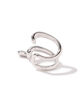 MARIA BLACK Whirl Ear Cuff