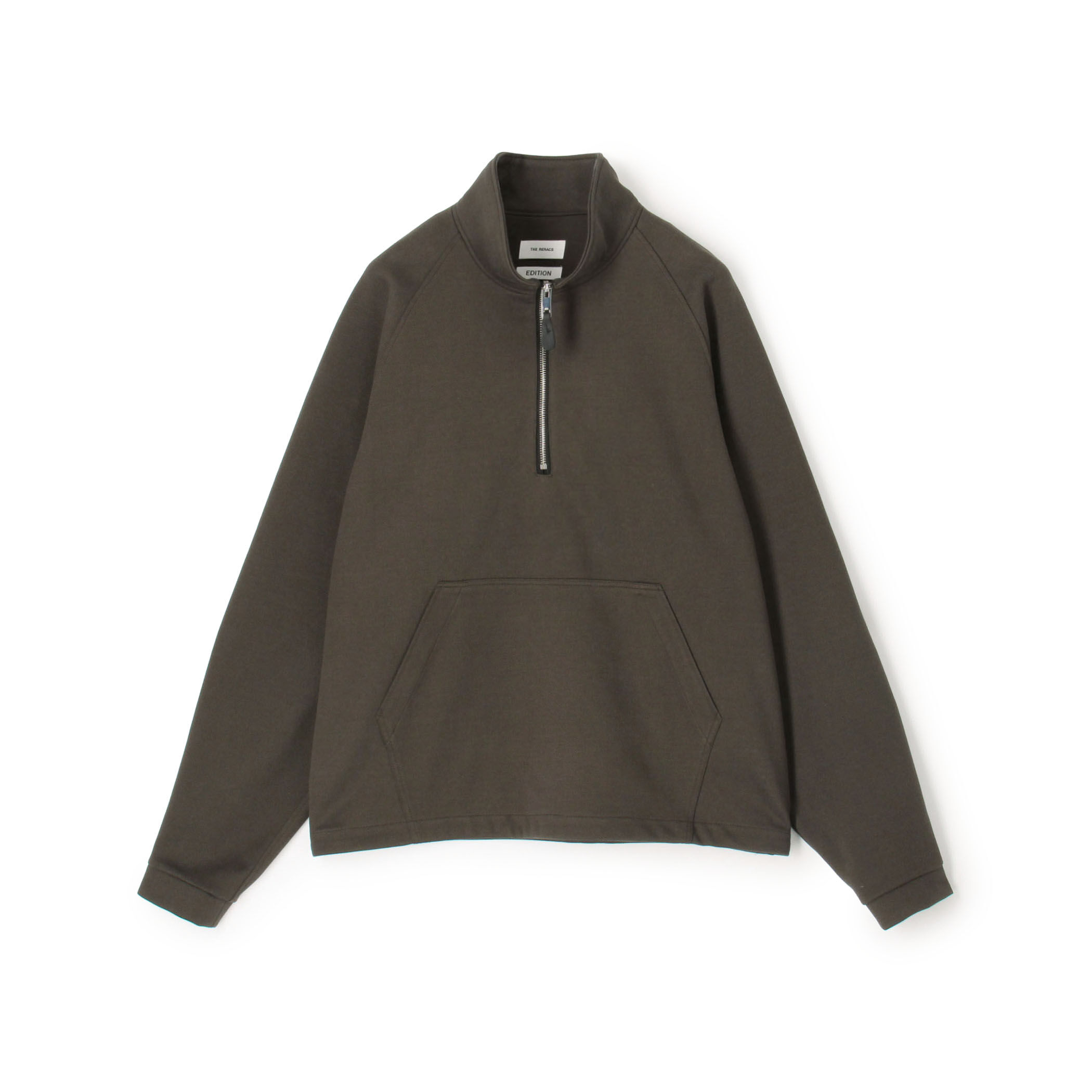別注】THE RERACS × Edition HALF ZIP PULLOVER ジップアップ プル