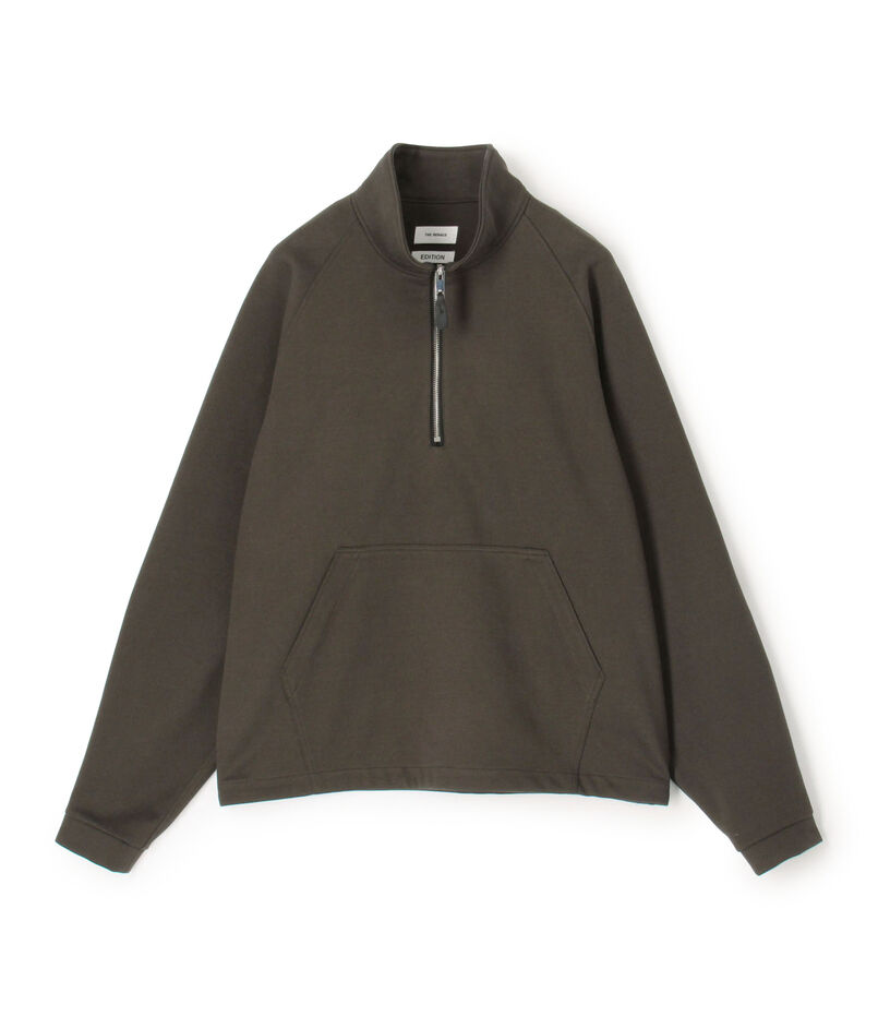 【別注】THE RERACS &times; Edition HALF ZIP PULLOVER ジップアップ プルオーバー