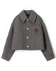 WOOL KARSEY ショートジャケット