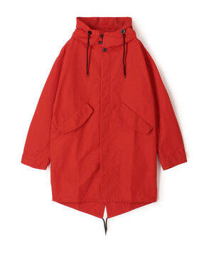 EASTMOND APPAREL ドライワックスコットン ミリタリーコート