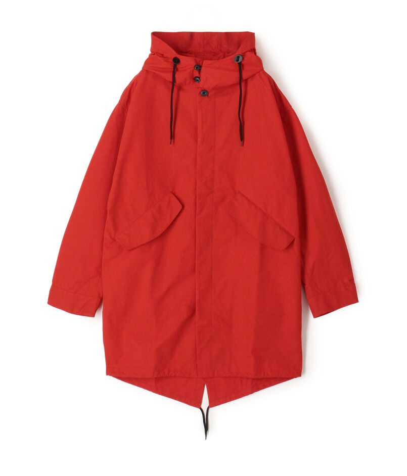 EASTMOND APPAREL ドライワックスコットン ミリタリーコート