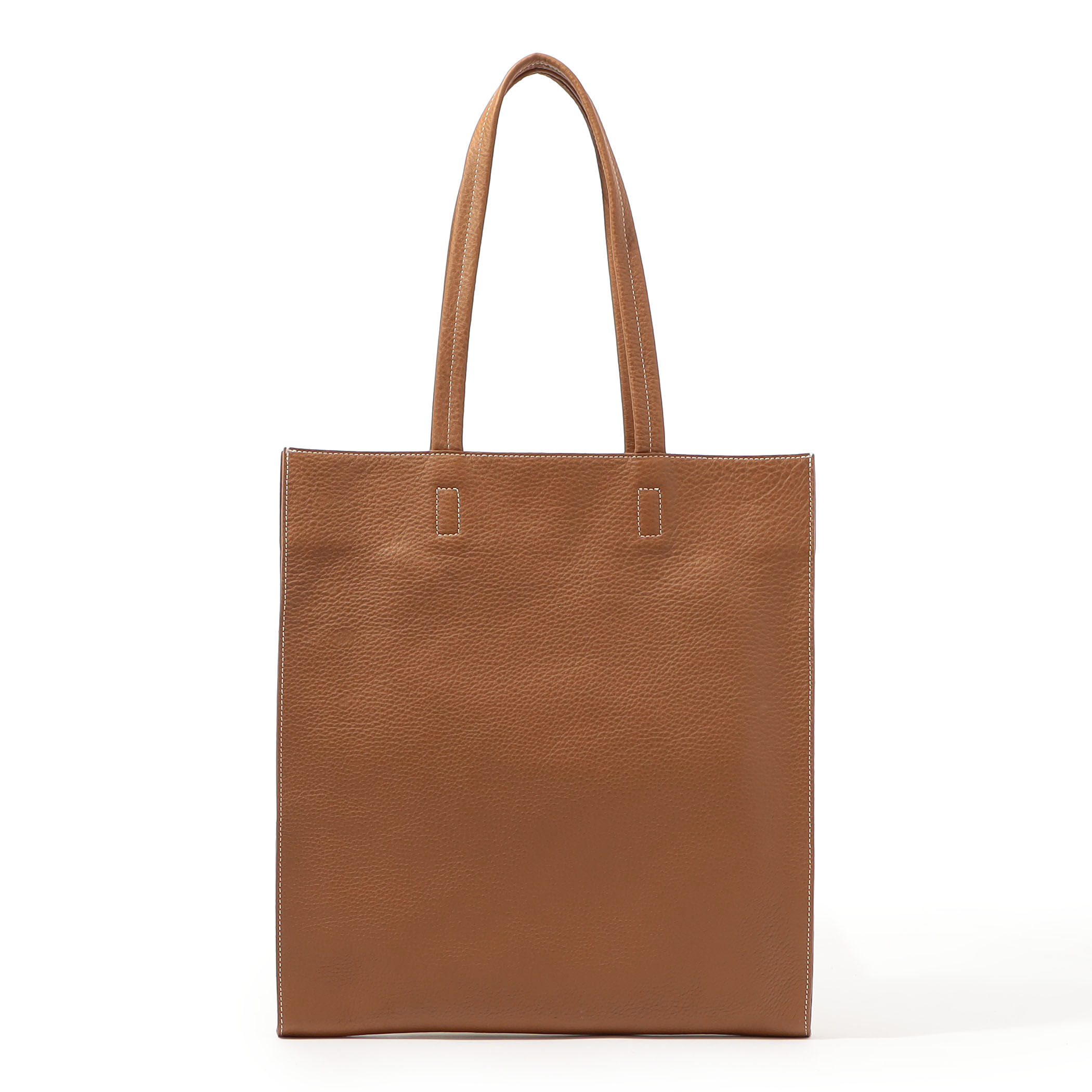 別注】A×TOMORROWLAND シュリンクレザー トートバッグ