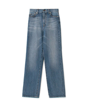 エッセンシャルデニム ストレートパンツ