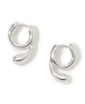 MARIA BLACK Mermaid Silver ピアス