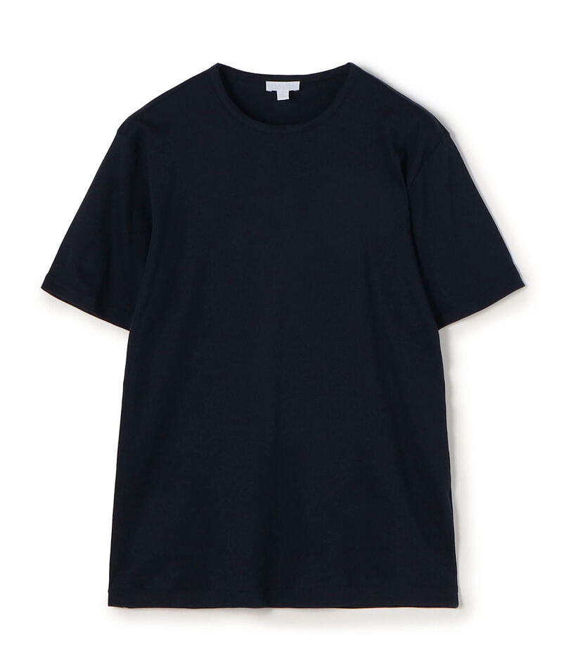 SUNSPEL シーアイランドコットン クルーネックTシャツ