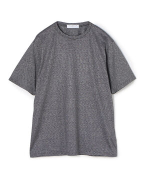 シルクコットン ボーダー ハーフスリーブ カットソー BOTTO GIUSEPPE