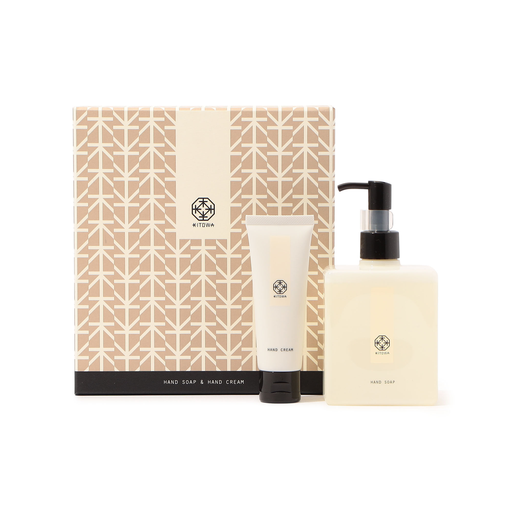 KITOWA】HAND SOAP ＆ HAND CREAM GIFT SET/ハンドソープ