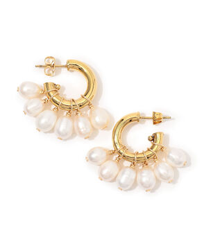 eliou CALVIN パールピアス