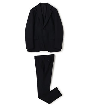ウール シングルブレステッド 2Bスーツ BRITISH TEX DORMEUIL