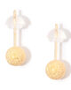 les bon bon foggy ピアス M