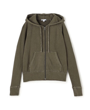 バックパイルスエット ジップアップパーカー WXA2884