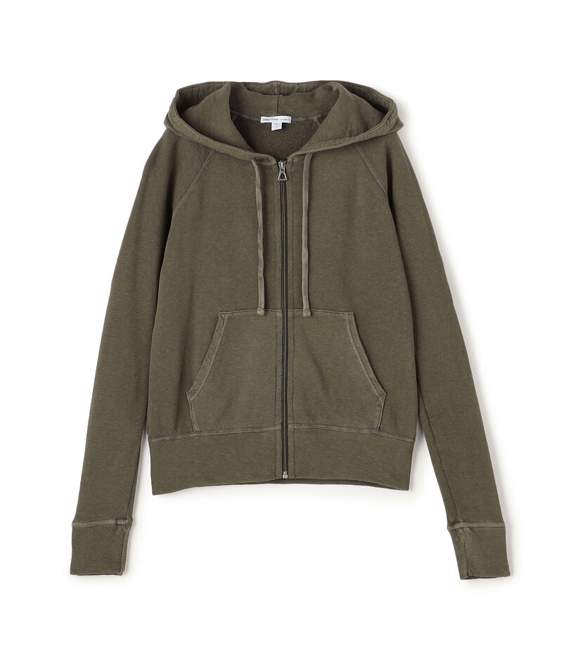 バックパイルスエット ジップアップパーカー WXA2884