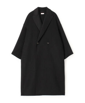 ウールカシミヤダブルフェイス ロングコート