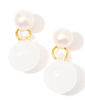 LEVENS JEWELS PEARL&BALL ピアス