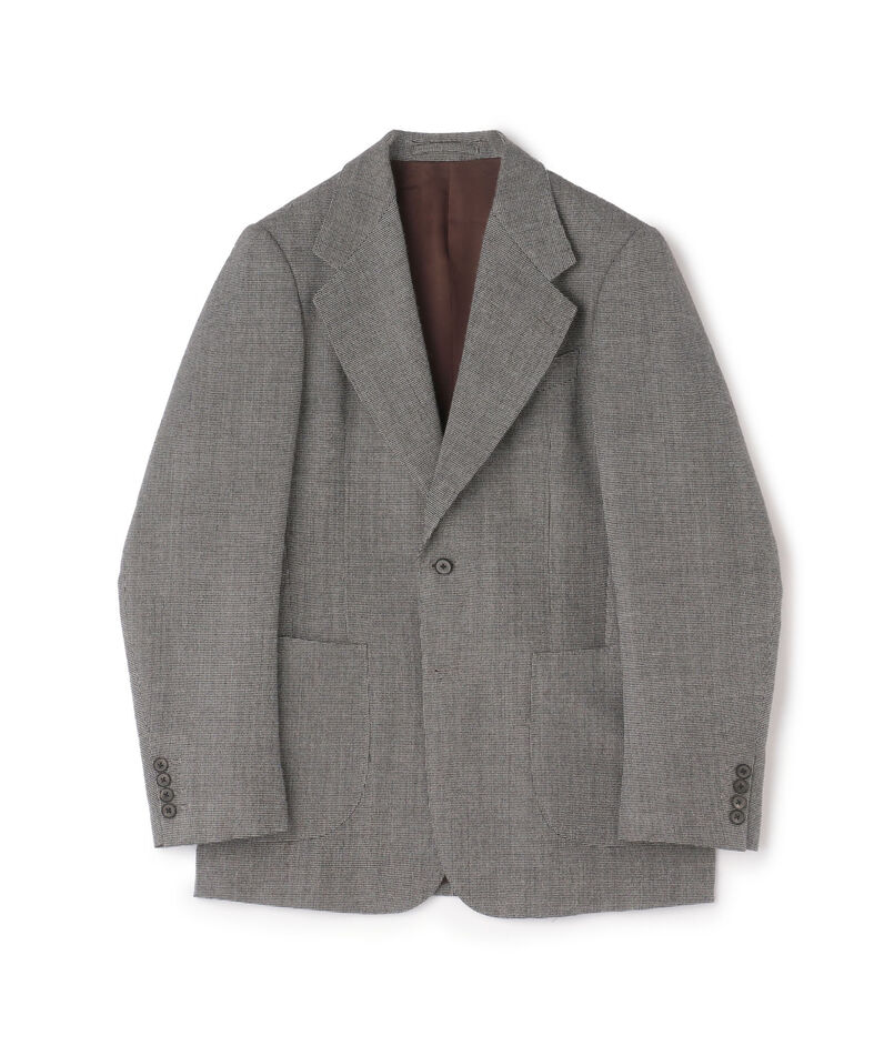 MAATEE＆SONS アルパカウールシルク シングルブレステッド2Bジャケット