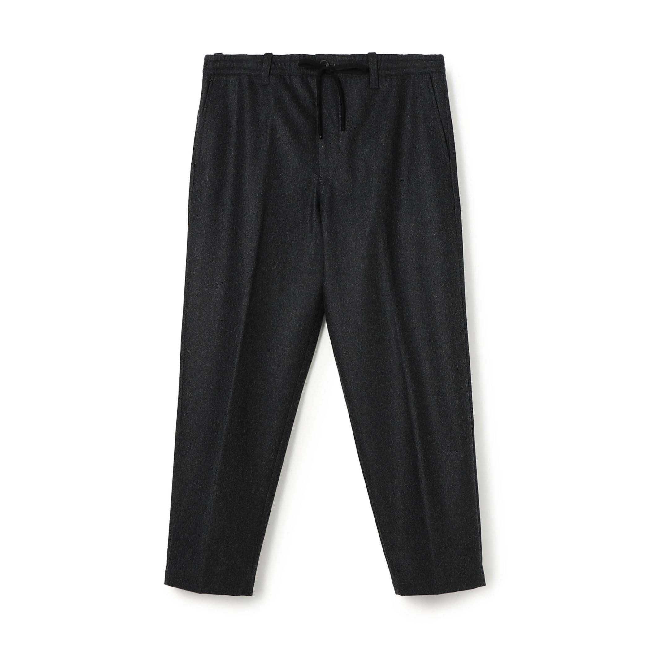 ウーレンフランネル ストレートイージースラックス Vitale Barberis