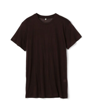 BASERANGE バンブークルーネックTシャツ