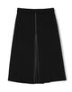 PARTOW BAY SKIRT ウールストレッチ ミディスカート