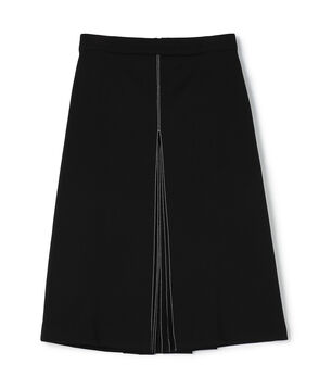 PARTOW BAY SKIRT ウールストレッチ ミディスカート