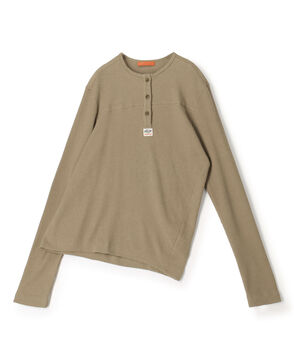 Commission TWISTED HENLEY ロングスリーブニット