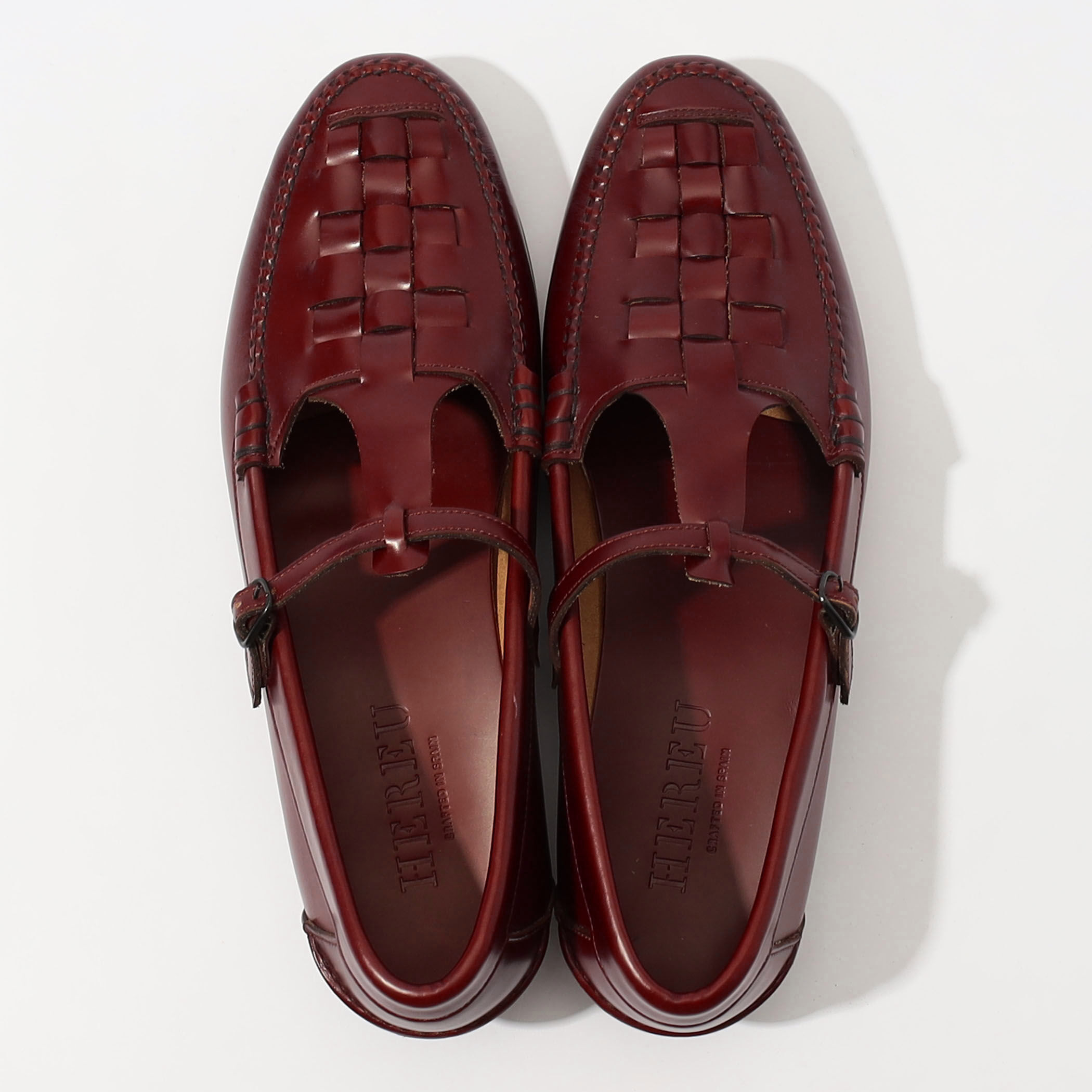 HEREU MAQUEDA 37 ローファー MAQUEDA - FOR ALL - T-bar Loafer – Hereu Studio