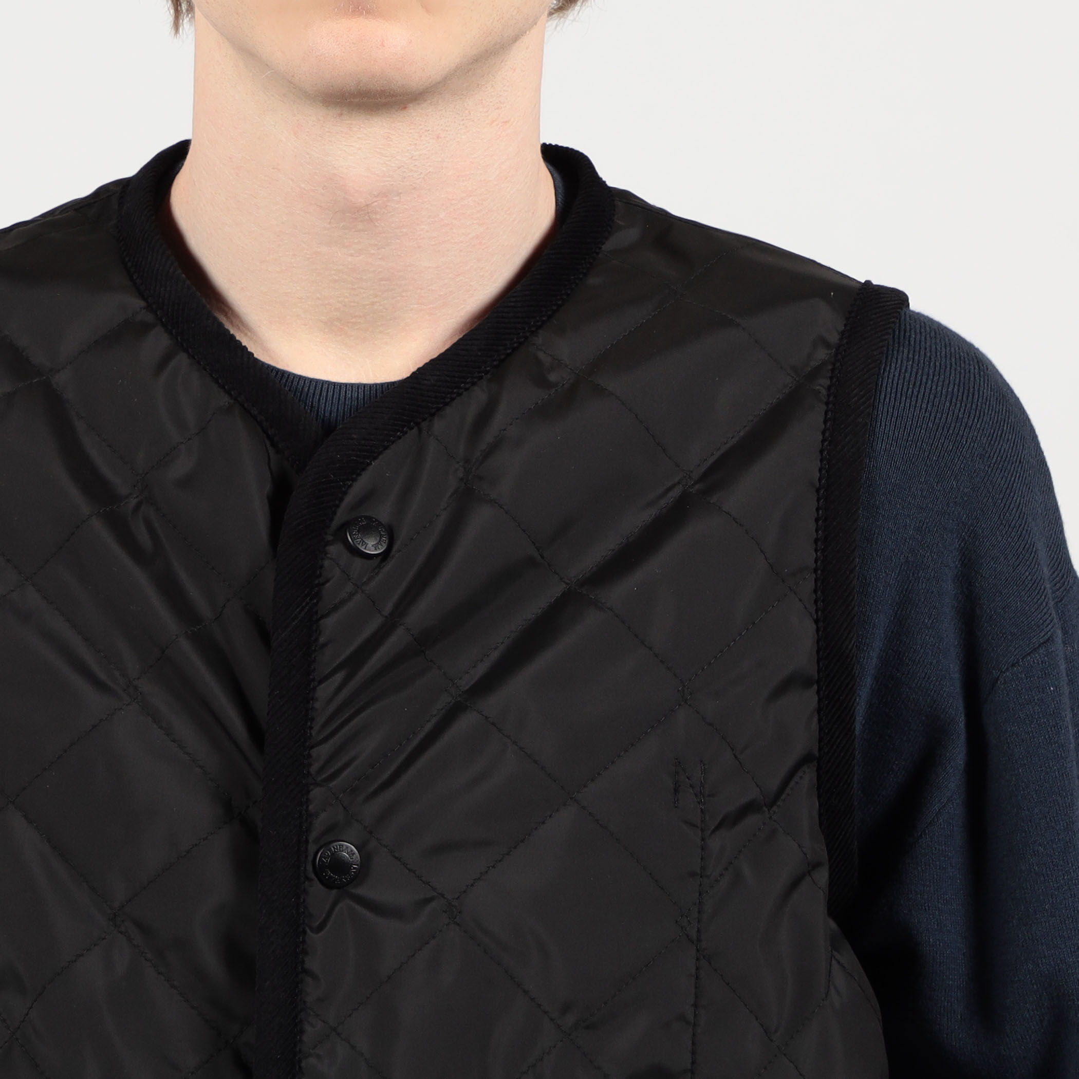 LAVENHAM UNWADDED THORNHAM ポリエステルベスト