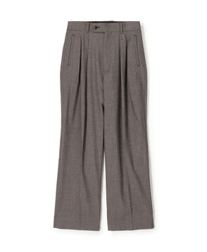 【別注】The CLASIK CLASSIC TROUSER タックトラウザー