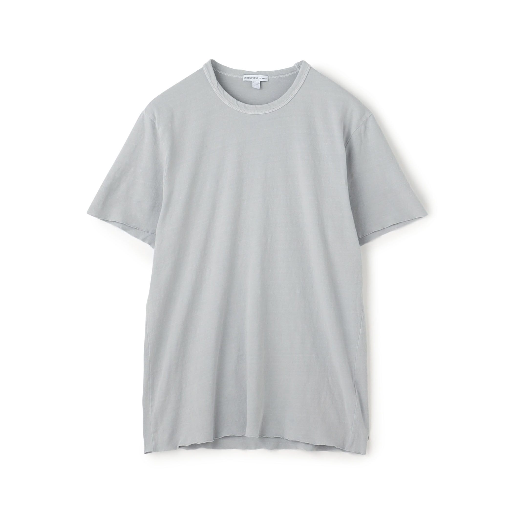 コットンブレンド ジャージー クルーネック Tシャツ コットン ジャージー クルーネック Tシャツ（Tシャツ/カットソー