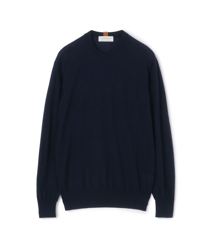 TOMORROWLAND tricot  カシミヤ クルーネックプルオーバー