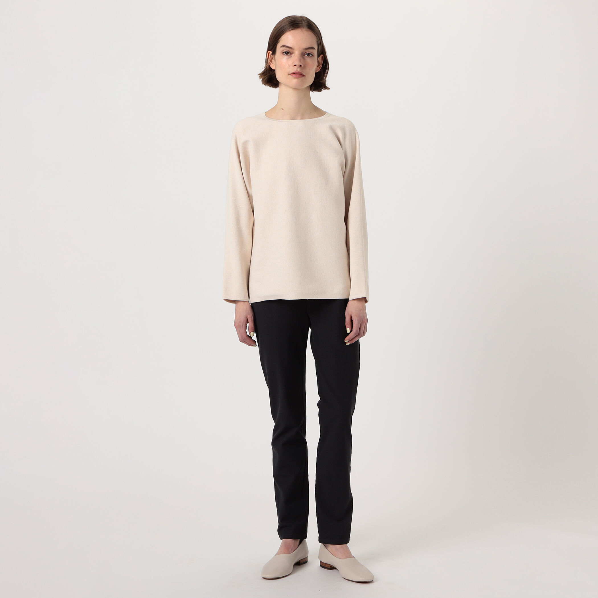 □ミラノリブ クルーネック プルオーバー｜トゥモローランド 公式通販