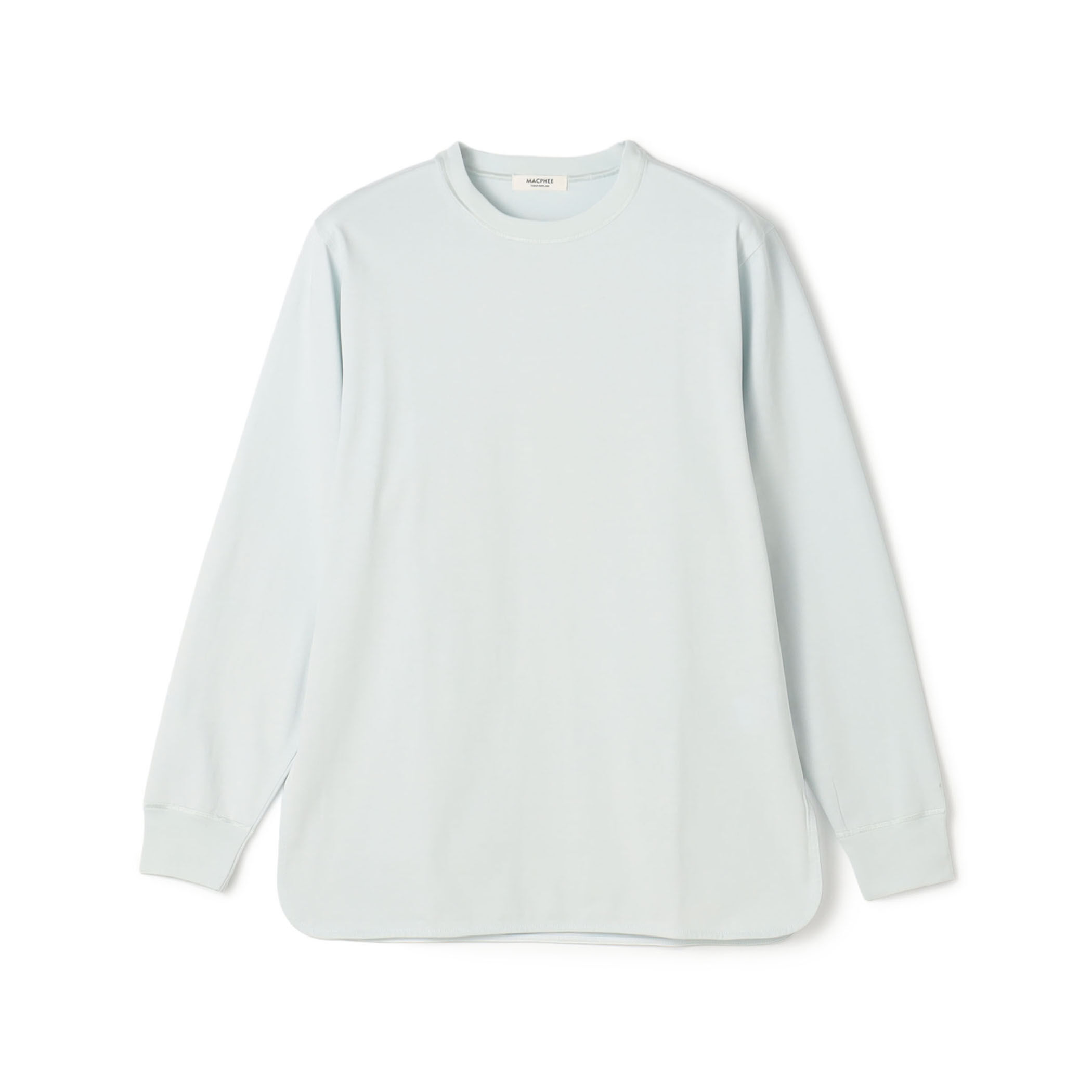 新品未使用！コンパクトロングスリーブプルオーバー SHIPS（シップス） tシャツ 「WEB限定」「手洗い可能」ランダムブルー